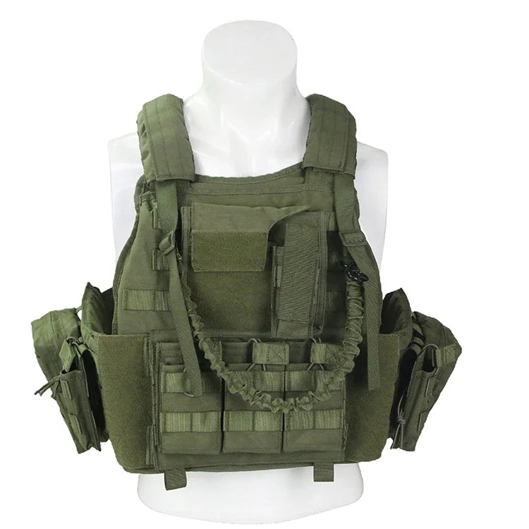1000D Tactical Vest Sniper Vest Armor Carrier Load