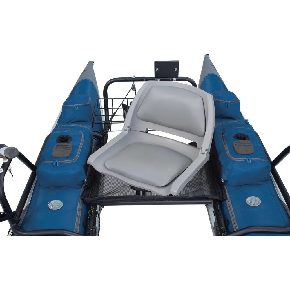 Colorado XTS Pontoon Boat with Swivel Seat