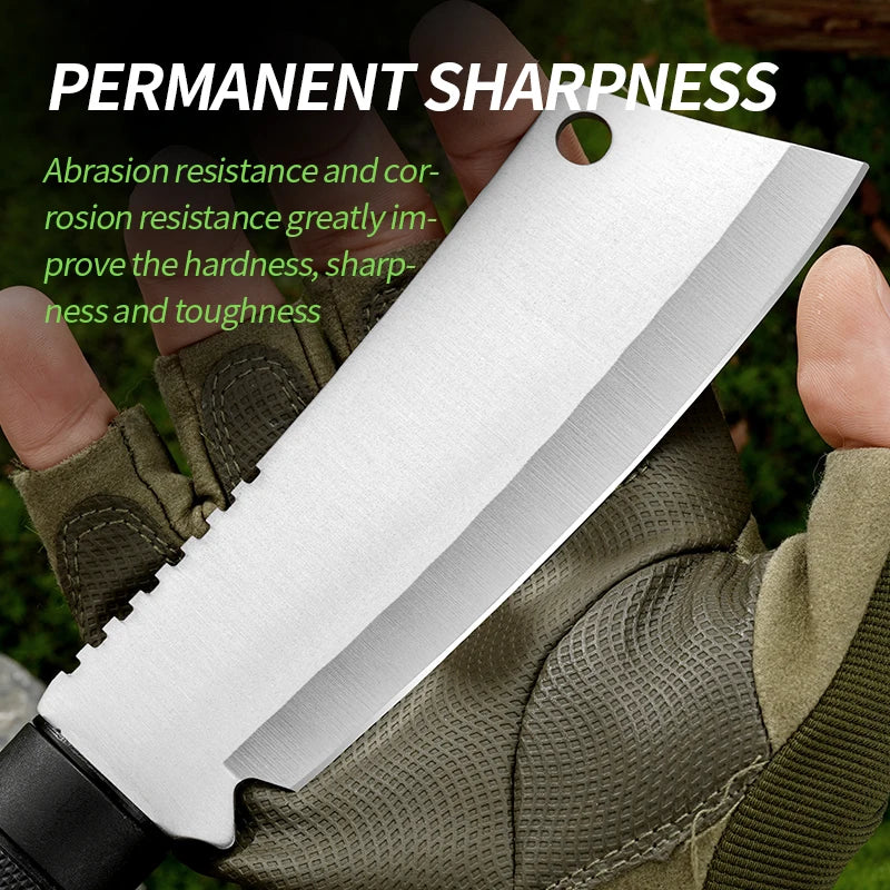 knife multi-purpose high hardness long knife