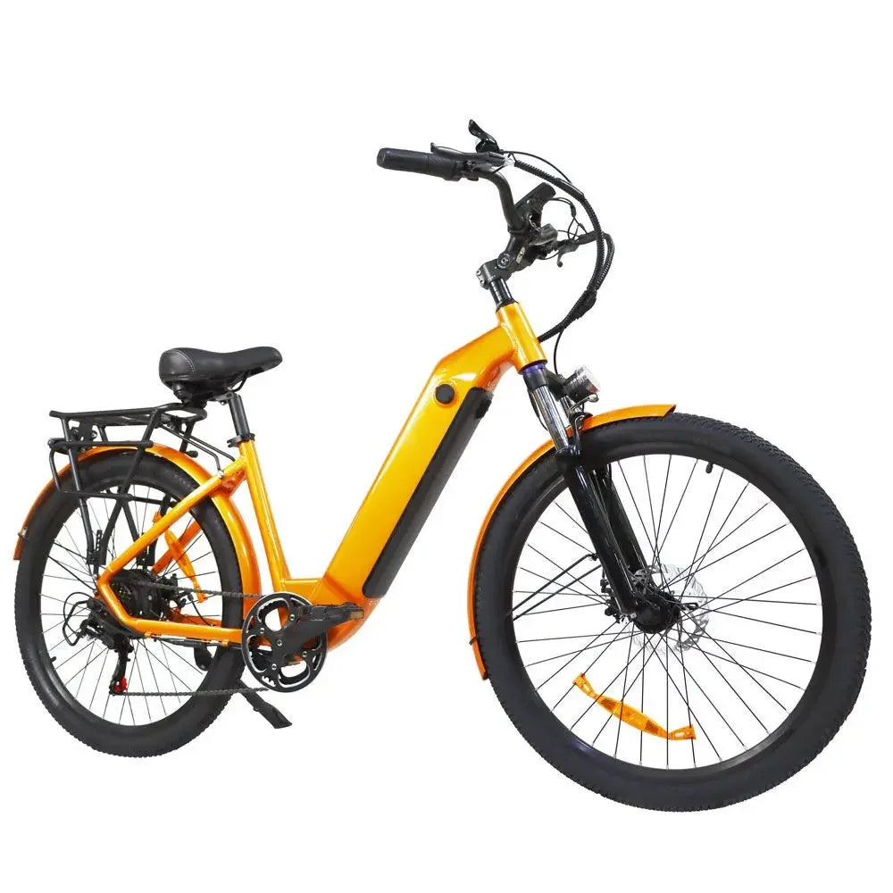 500W Electric Bicycle 26 inch Tire 48V 12AH