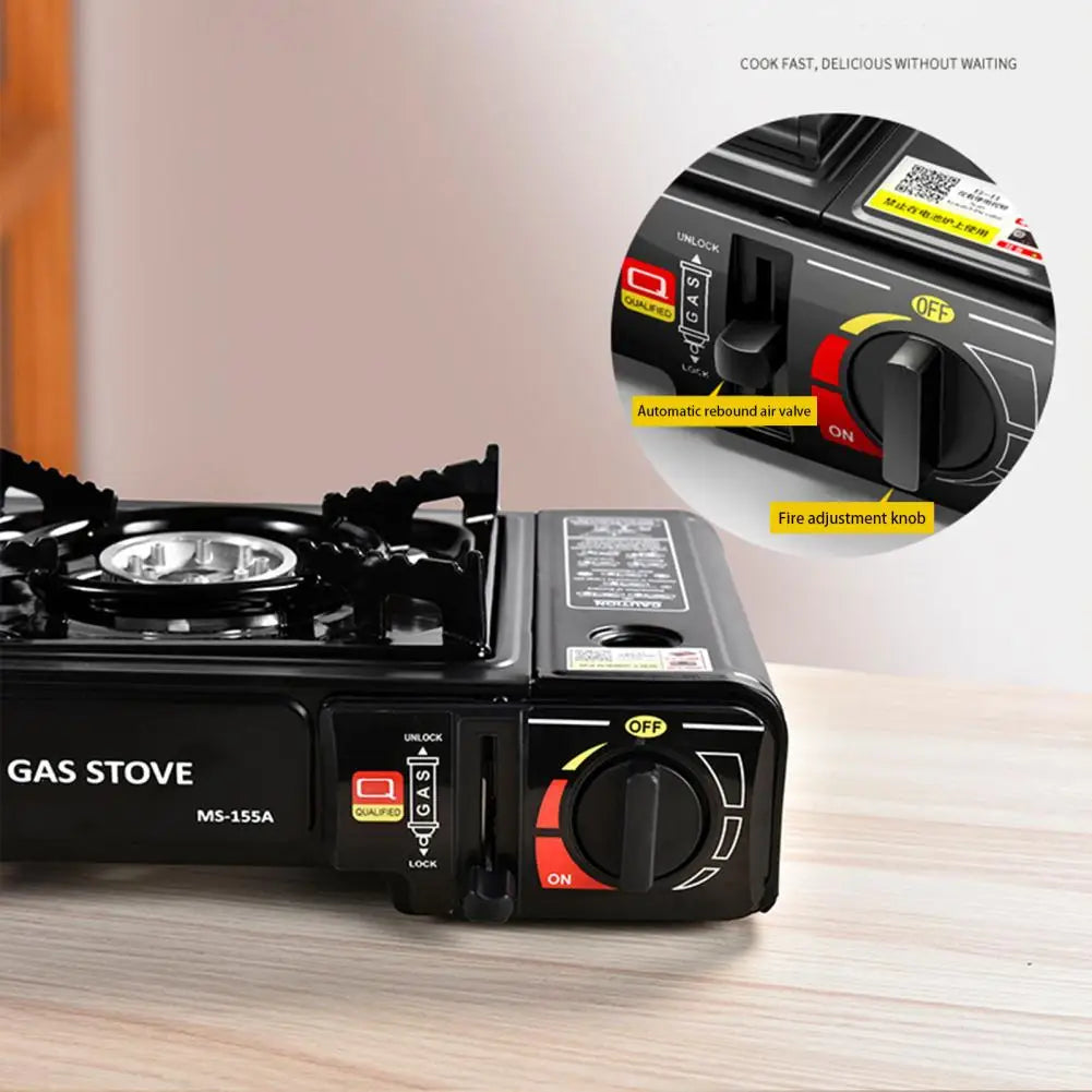 2900W Windproof Butane Gas Stove Portable Dual Use