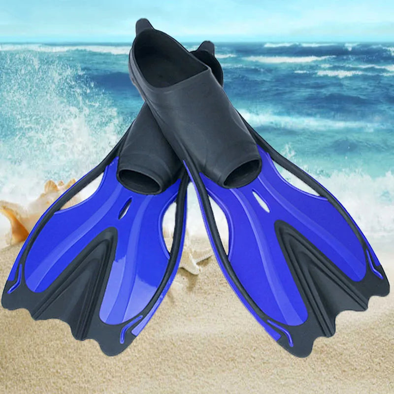 Anti Slip Snorkeling Diving Swimming Fins for Water Sports Adjustable Flippers