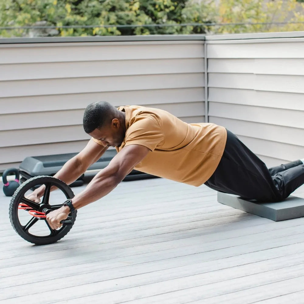 Power Wheel for At Home Full Body Functional Fitness Strength